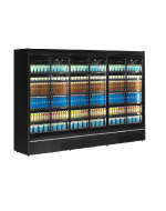 VITRINA REFRIGERADA MULTIDECK 6 PUERTAS CRISTAL EHMDCA3750HB