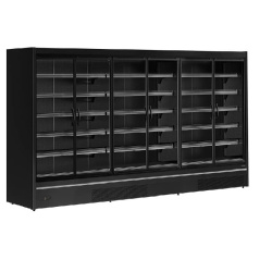 VITRINA REFRIGERADA MULTIDECK 6 PUERTAS CRISTAL EHMDCA3750HB