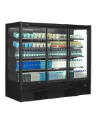 REFRIGERADOR VERTICAL 3 PUERTAS CON DOBLE ACRISTALAMIENTO EHEXTRA1875CD