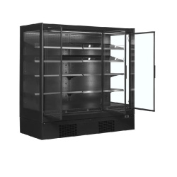 REFRIGERADOR VERTICAL 3 PUERTAS CON DOBLE ACRISTALAMIENTO EHEXTRA1875CD