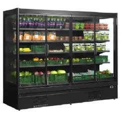 MURAL EXPOSITOR REFRIGERADO 4 PUERTAS CON DOBLE ACRISTALAMIENTO EHEXTRA2500CD