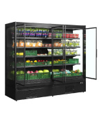 MURAL EXPOSITOR REFRIGERADO SUPERMERCADO 2.6 METROS EXTRA2500CDACRISTALAMIENTO EHEXTRA2500CD