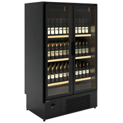 VITRINA DE VINOS REFRIGERADA 2 PUERTAS DOCRILUC EFIMARKET