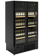 VITRINA DE VINOS REFRIGERADA 2 PUERTAS DOCRILUC EFIMARKET