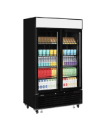 VITRINA REFRIGERADA 2 PUERTAS CRISTAL TEFCOLD LGC5000B