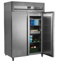 REFRIGERADOR PROFESIONAL 2 PUERTAS CAPACIDAD 1300L TEFCOLD RK1420X1