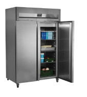 REFRIGERADOR PROFESIONAL 2 PUERTAS CAPACIDAD 1300L TEFCOLD RK1420X1