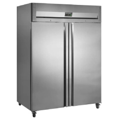 REFRIGERADOR PROFESIONAL 2 PUERTAS CAPACIDAD 1300L TEFCOLD RK1420X1