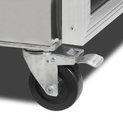 CONGELADOR PASTELERÍA PROFESIONAL 10 GUIAS PARA BANDEJAS TEFCOLD BF850