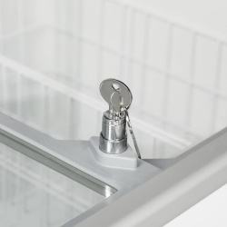CONGELADOR HORIZONTAL TEFCOLD IC401SC 400L CON TAPA CRISTAL CORREDEDA