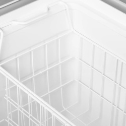 CONGELADOR HORIZONTAL TEFCOLD IC401SC 400L CON TAPA CRISTAL CORREDEDA