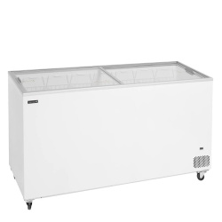 CONGELADOR HORIZONTAL CON PUERTAS CORREDERAS DE CRISTAL TEFCOLD IC551SC