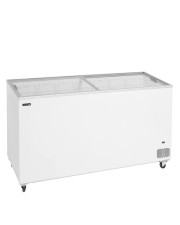 CONGELADOR HORIZONTAL CON PUERTAS CORREDERAS DE CRISTAL TEFCOLD IC551SC