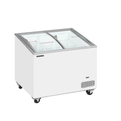 CONGELADOR EXPOSITOR CAPACIDAD DE 176L TEFCOLD IC201SCEB