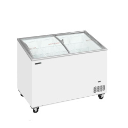 ARCÓN CONGELADOR TAPA CORREDERA CRISTAL IC301SCEB