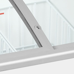 ARCÓN CONGELADOR TAPA CORREDERA TEFCOLD IC100SCEB LED