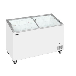 CONGELADOR PROFESIONAL CON TAPA CURVA Y CONTROL DIGITAL TEFCOLD IC401SCEB