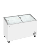 CONGELADOR PROFESIONAL CON TAPA CURVA Y CONTROL DIGITAL TEFCOLD IC401SCEB