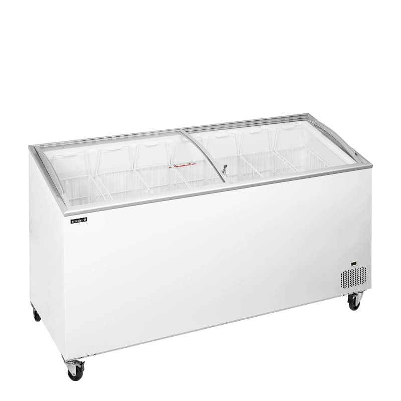 CONGELADOR HORIZONTAL TAPAS DESLIZANTES CRITAL CURVO TEFCOLD IC551SCEB CONGELADOR HORIZONTAL TAPAS DESLIZANTES CRITAL CURVO TEFCOLD IC551SCEB