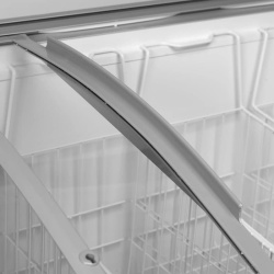 CONGELADOR HORIZONTAL TAPAS DESLIZANTES CRITAL CURVO TEFCOLD IC551SCEB