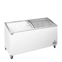 CONGELADOR HORIZONTAL TAPAS DESLIZANTES CRITAL CURVO TEFCOLD IC551SCEB CONGELADOR HORIZONTAL TAPAS DESLIZANTES CRITAL CURVO TEFCOLD IC551SCEB