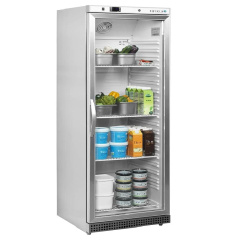 REFRIGERADOR EXPOSITOR CON ESTANTES AJUSTABLES TEFCOLD UR400SG