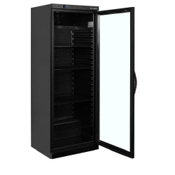 EXPOSITOR FRIGORIFICO ACABADO EN NEGRO TEFCOLD UR600BG