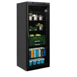 EXPOSITOR FRIGORIFICO ACABADO EN NEGRO TEFCOLD UR600BG