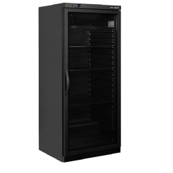 EXPOSITOR FRIGORIFICO ACABADO EN NEGRO TEFCOLD UR600BG