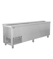 BOTELLERO 4 COMPARTIMENTOS 2505x565x930 mm TEFCOLD BHC250X1