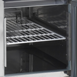 BAJO MOSTRADOR REFRIGERADO 2 PUERTAS BATIENTES TEFCOLD UC5210