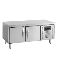 BAJO MOSTRADOR REFRIGERADO 2 PUERTAS BATIENTES TEFCOLD UC5210
