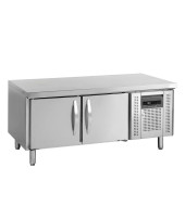 BAJO MOSTRADOR REFRIGERADO 2 PUERTAS BATIENTES TEFCOLD UC5210