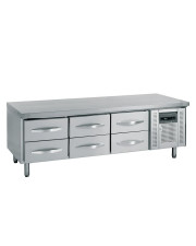 MESA REFRIGERADOR 6 CAJONES GN1/1 TEFCOLD UC5360