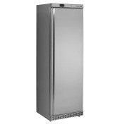 REFRIGERADOR VERTICAL 361L ACABADO EXTERIOR INOX TEFCOLD UR400X1