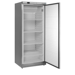 REFRIGERADOR VERTICAL GRAN CAPACIDAD 620L EXTERIOR INOX GN2/1 TEFCOLD UR600X1