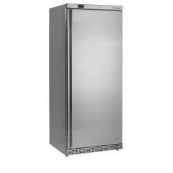 REFRIGERADOR VERTICAL GRAN CAPACIDAD 620L EXTERIOR INOX GN2/1 TEFCOLD UR600X1