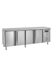 MESA FRÍA 4 PUERTAS 2230x700x860mm TEFCOLD CK7410X1