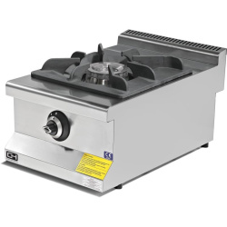 COCINA PROFESIONAL A GAS 1 x 8,65 KW FONDO 600MM EMP6KG010-O