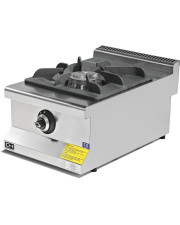 COCINA PROFESIONAL A GAS 1 x 8,65 KW FONDO 600MM EMP6KG010-O