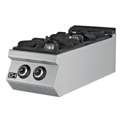 INDUSTRIAL FOGONES A GAS 2 x 7,15 KW FONDO 700MM EMPPLS7KG010