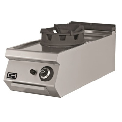 COCINA WOK A GAS 1 x 18 KW FONDO 700MM EMPPLS7WK010