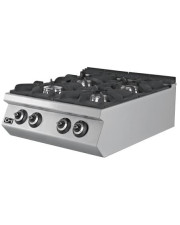 COCINA PROFESIONAL A GAS 4 x 8,74 KW FONDO 900MM EMPPLS7KG020