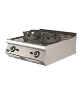 COCINA WOK A GAS 2 x 18 KW FONDO 700MM EMPPLS7WK020