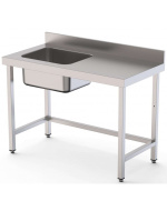 MESA FREGADERO INOX 1 SENO...