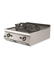PROFESIONAL WOK A GAS 2 x 18 KW FONDO 900MM EMPPLS9WK020