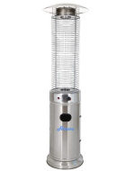ESTUFA EXTERIOR A GAS COMPACTA ACERO INOX 180CM