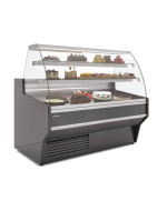 VITRINA PASTELERA REFRIGERADA DOCRILUC VEP-9-13-C ACABADO NEGRO