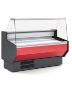 VITRINA HORIZONTAL REFRIGERADA DOCRILUC VED-8 CRISTAL RECTO FONDO 80