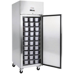 CONGELADOR HELADOS VERTICAL PARA HELADERÍAS EHGE800BTV